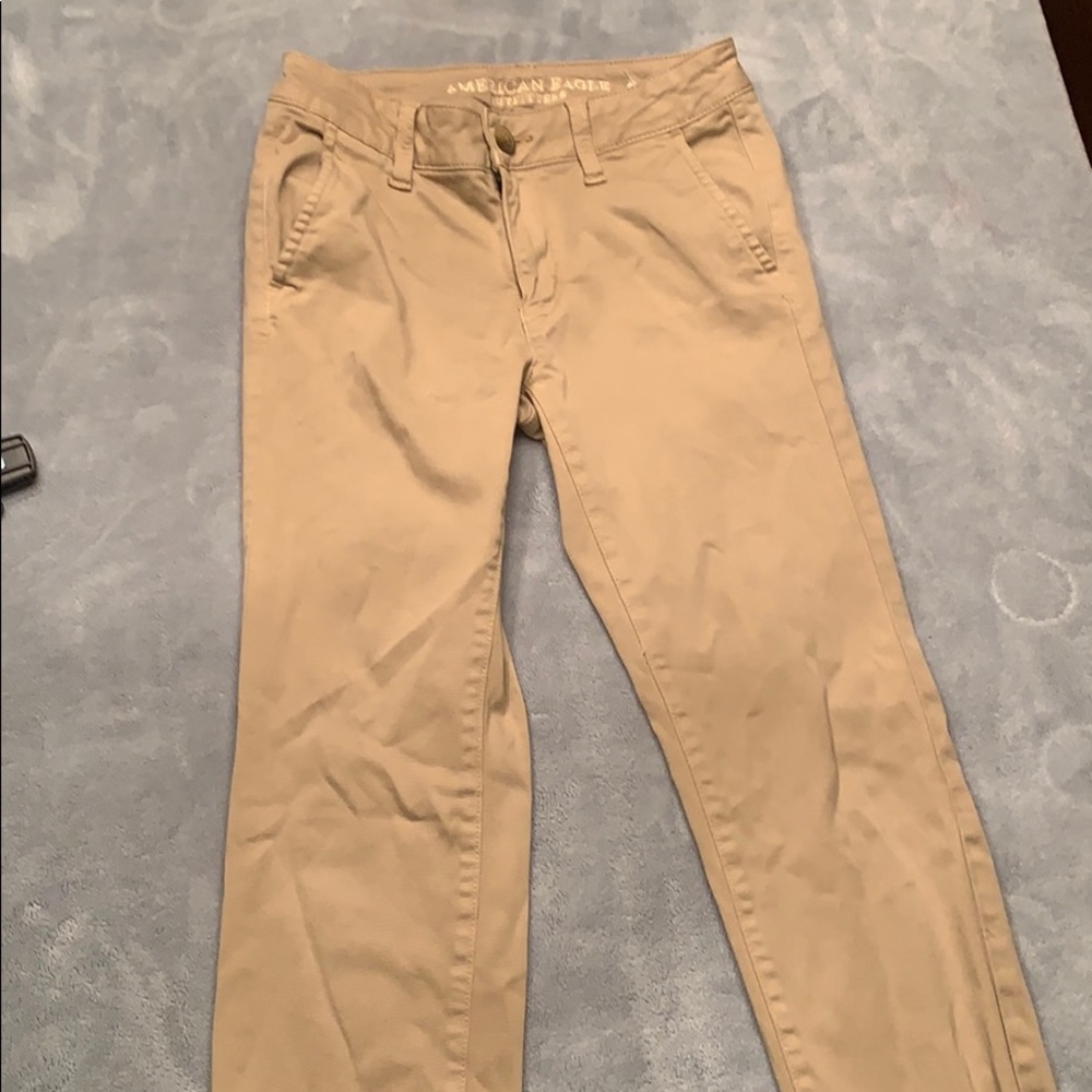 Khaki school/work pants